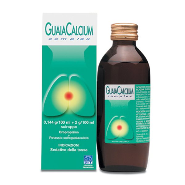 Guaiacalcium Complex*scir200ml