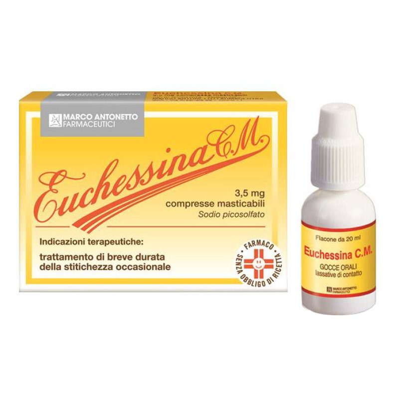 Euchessina Cm*18Compresse Mast Div