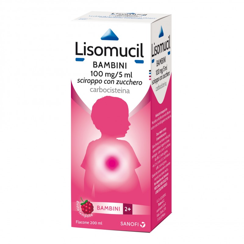 Lisomucil Bambini Sciroppo 200 ml