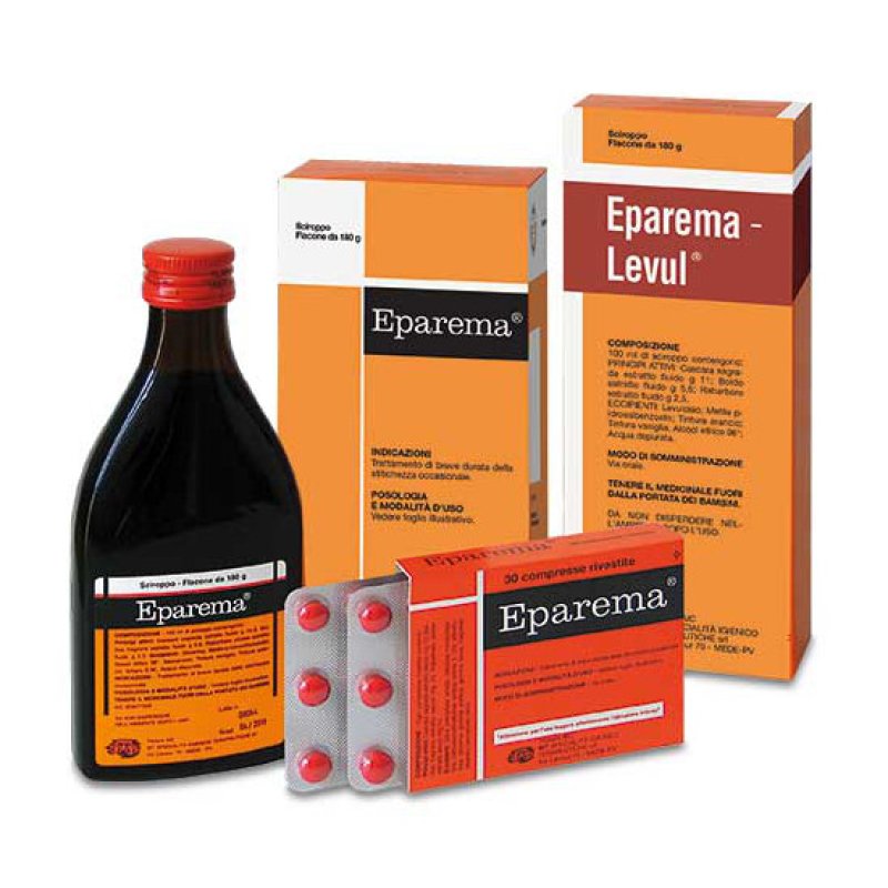 EPAREMA-LEVUL Scir.180ml