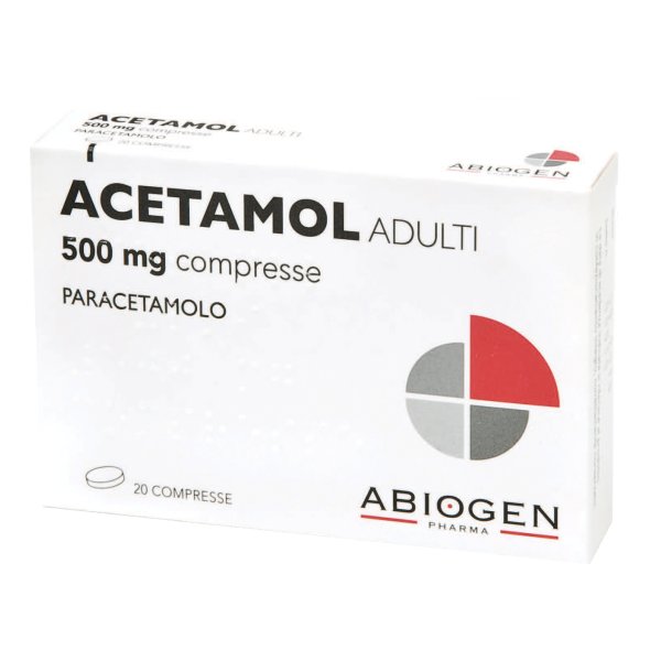 Acetamol*ad 20Compresse 500mg