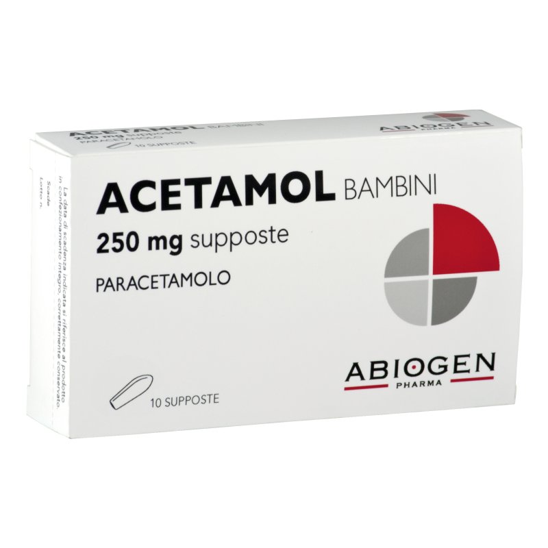 ACETAMOL*10 Primesupp.250mg