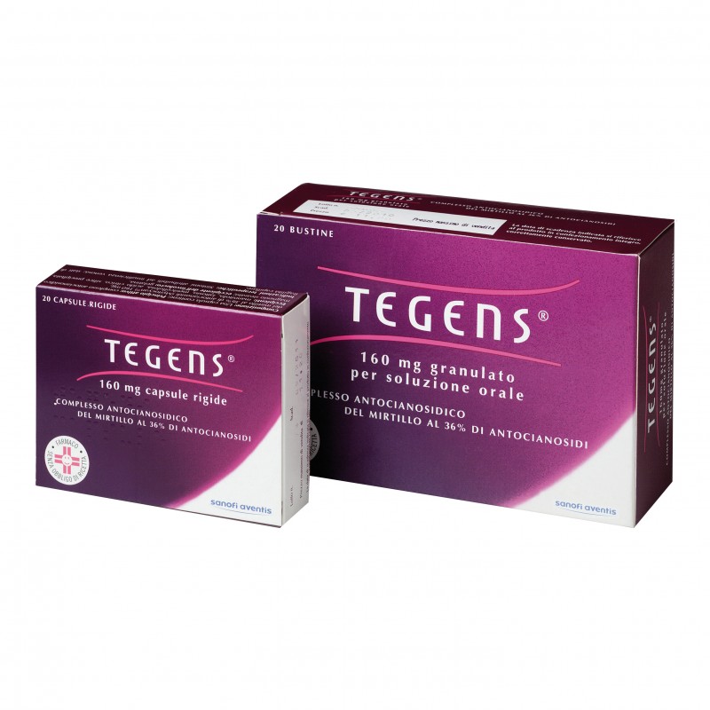 Tegens*os Grat 20bust 160mg