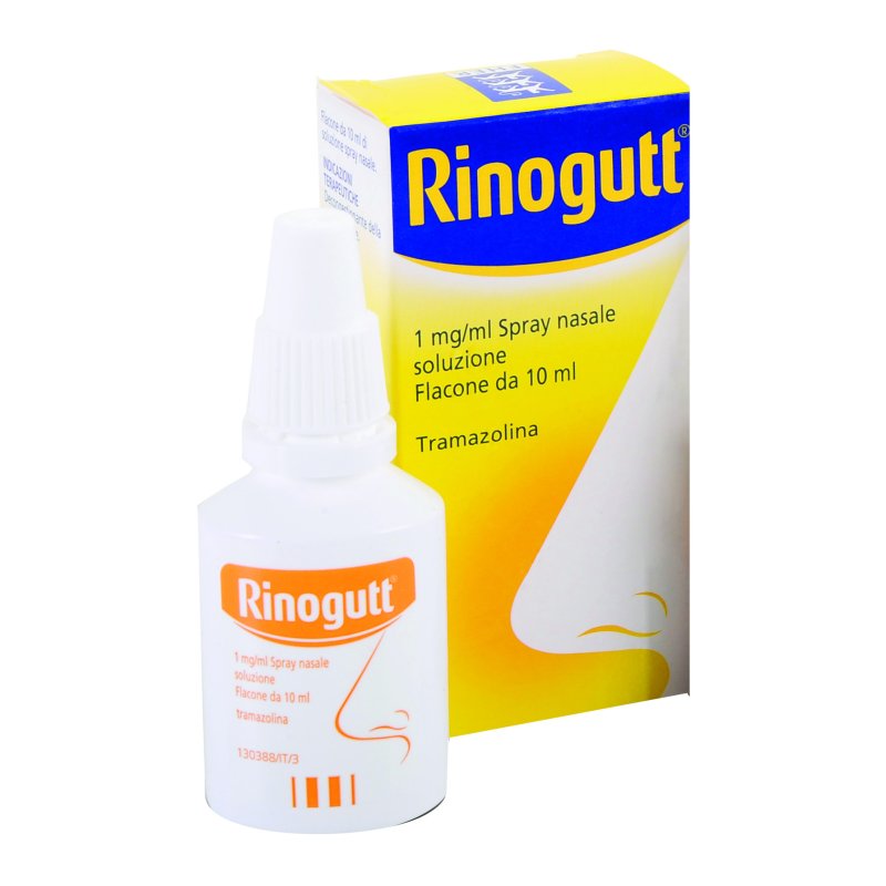 Rinogutt Spray Nasale 10ml 1mg/ml