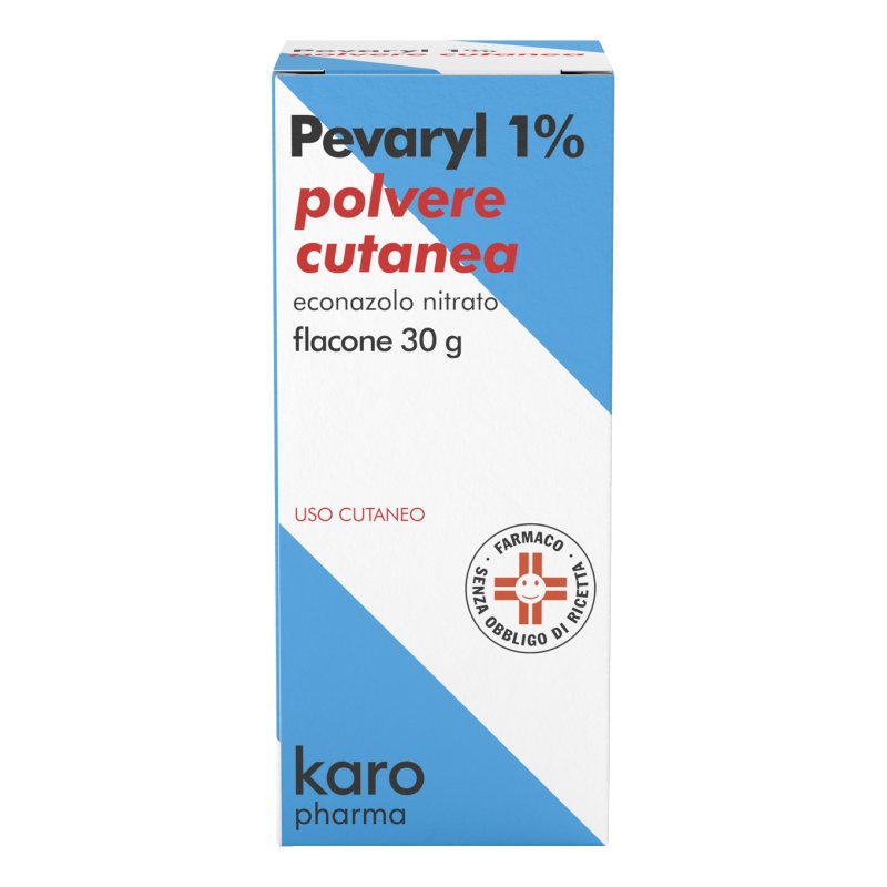 PEVARYL Polv.Cut.1% 30g