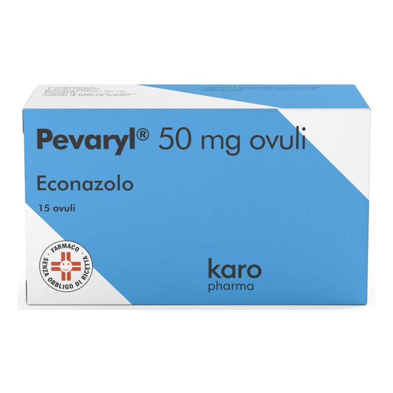 Pevaryl*15 Ov Vag 50mg