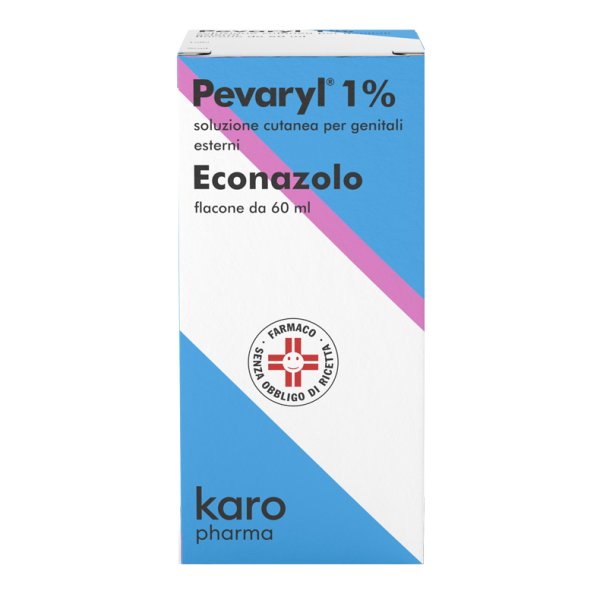 Pevaryl*sol Cut Ginec 60ml 1%