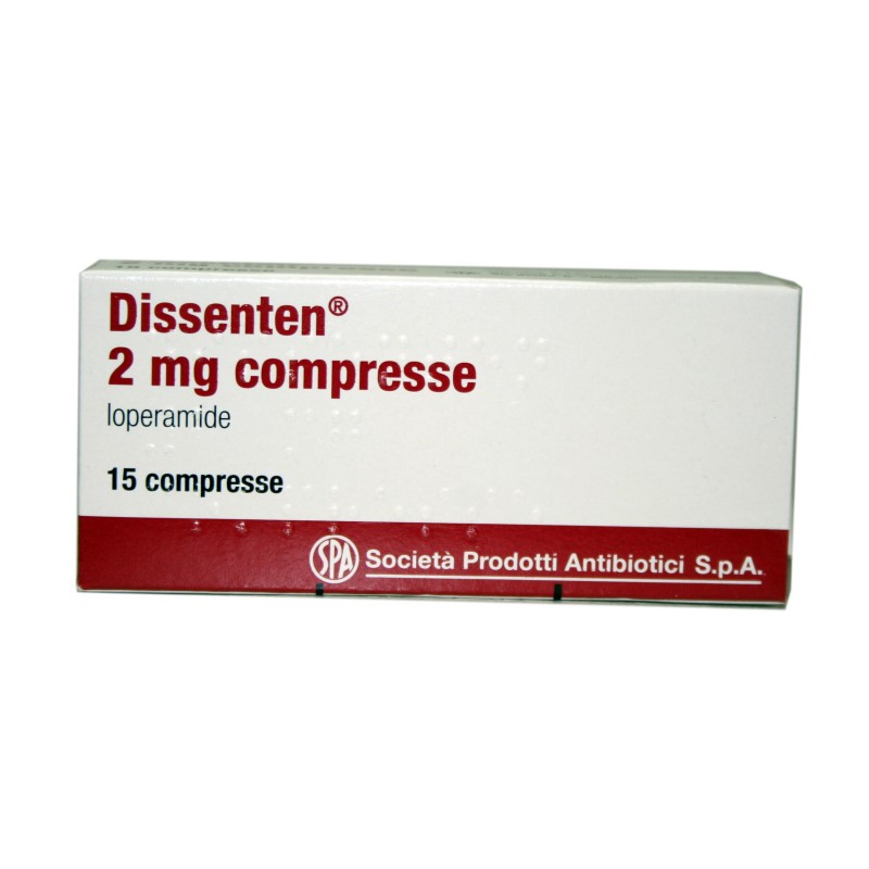 Dissenten 15 Compresse 2mg