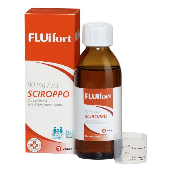 Fluifort Sciroppo 200 ml