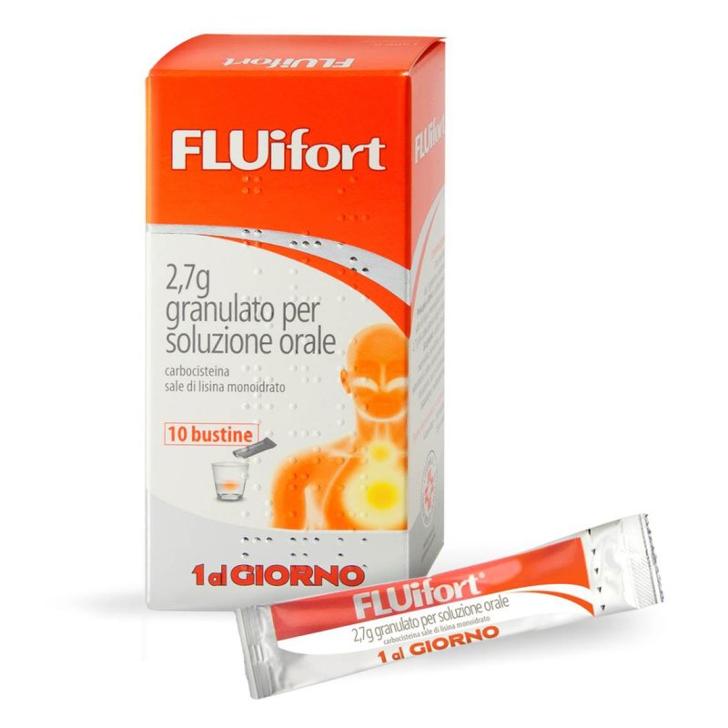 Fluifort Granulato 10 Bustine 2,7g