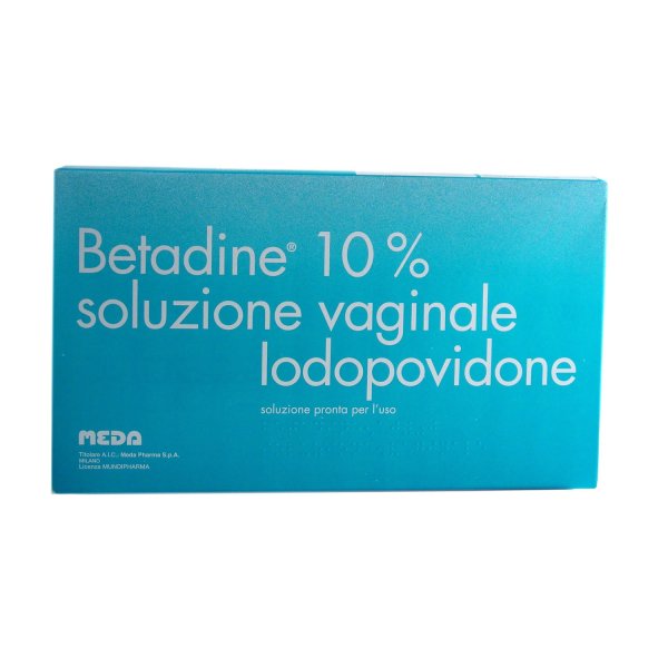 Betadine 10%*Soluzione Vaginale 5 flacon...