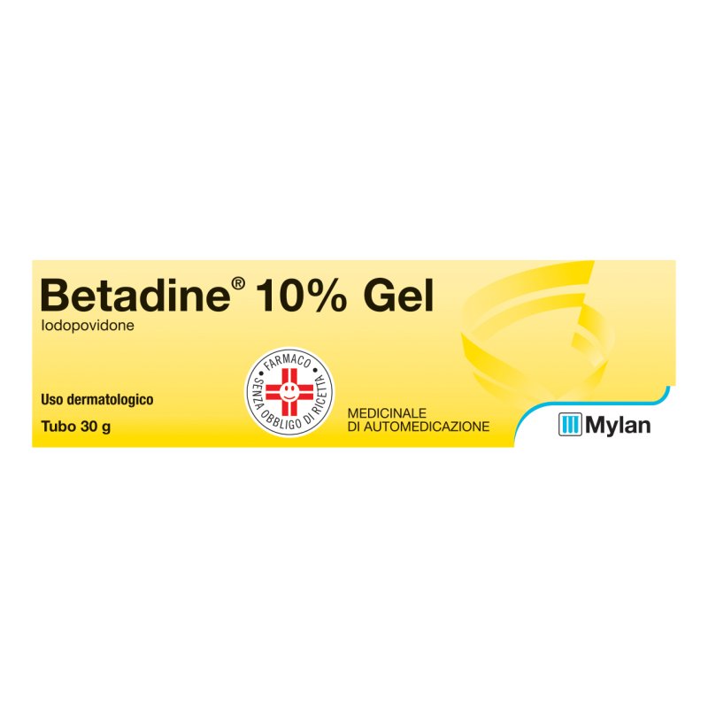 Betadine*gel 30g 10%