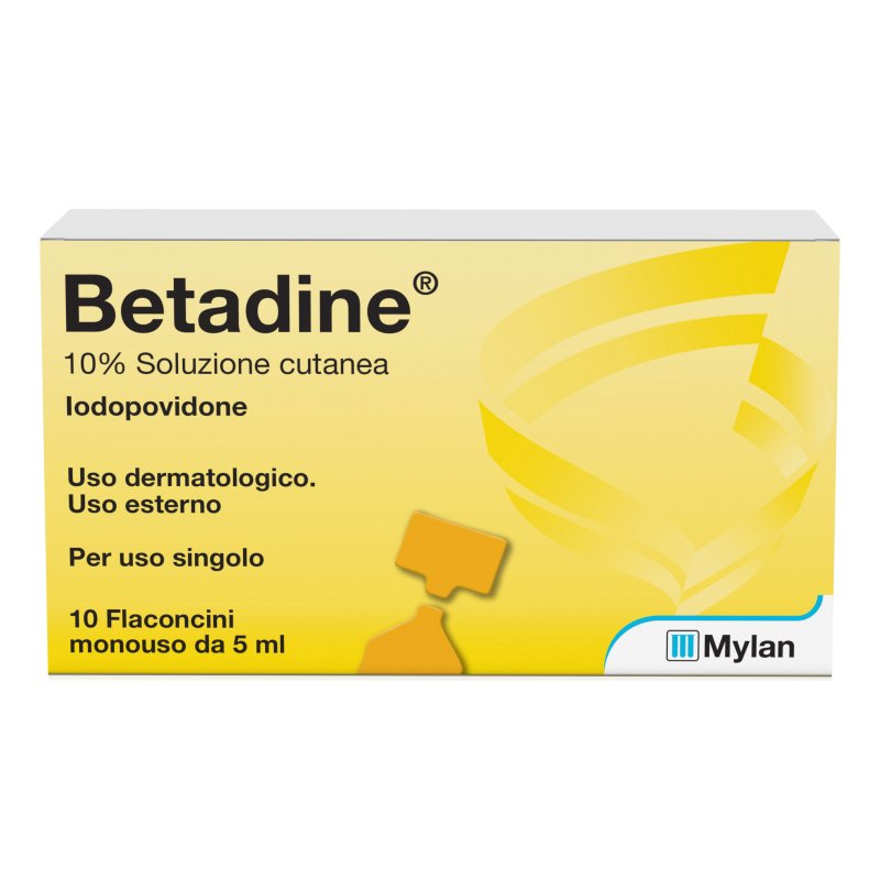 BETADINE*Sol.Cut.10%10x 5mlMYL