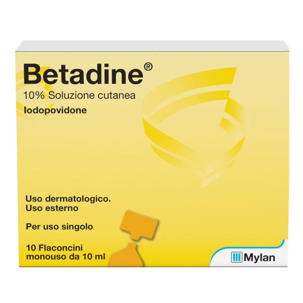 BETADINE*Sol.Cut.10%10x10mlMYL