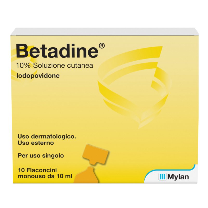 BETADINE*Sol.Cut.10%10x10mlMYL