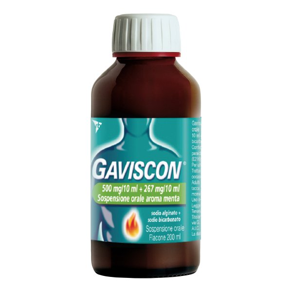 GAVISCON Sosp.Menta 200ml