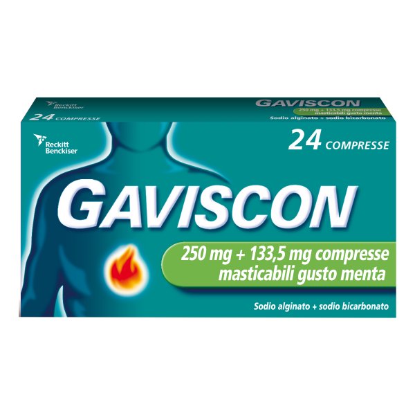 Gaviscon 24 Compresse Masticabili Gusto ...