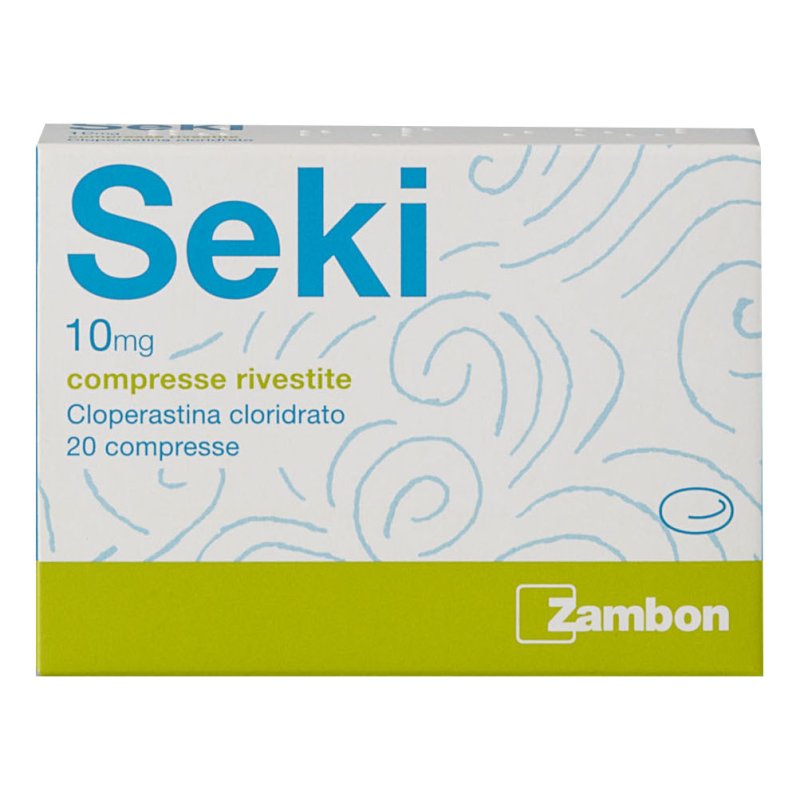 Seki*20Compresse Riv 10mg