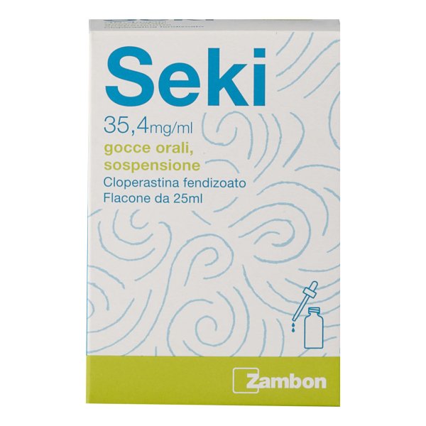 Seki*os Gocce 25ml 35,4mg/ml