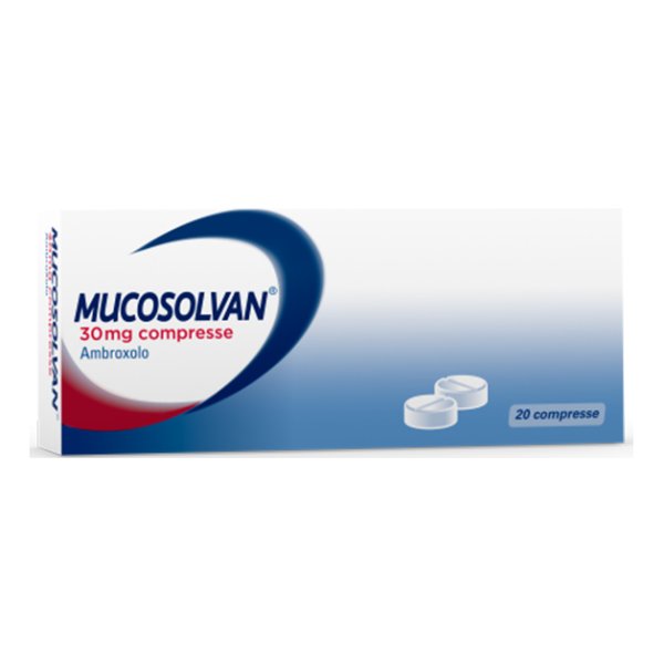 Mucosolvan*20Compresse 30mg