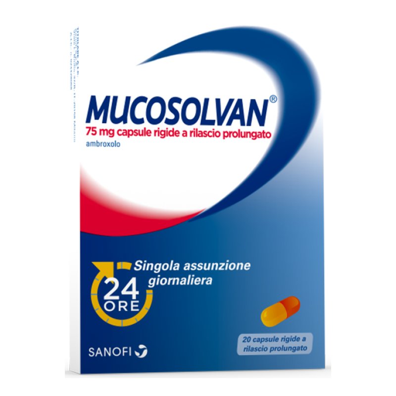 Mucosolvan*20Capsule 75mg Rp