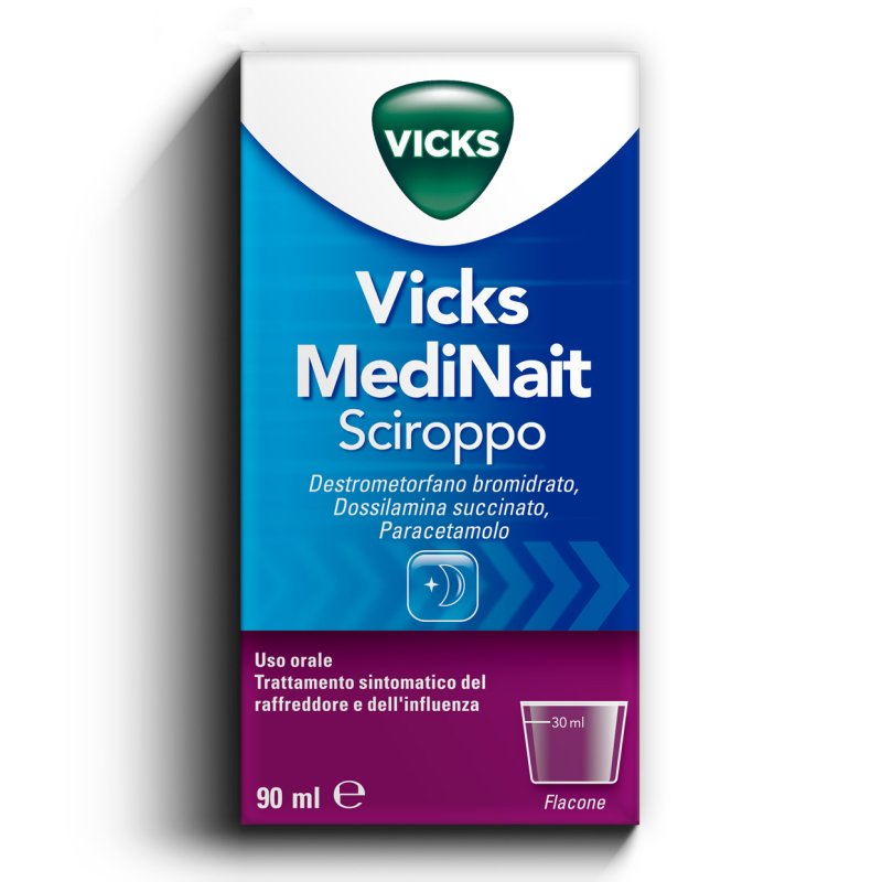 Vicks Medinait*scir 90ml