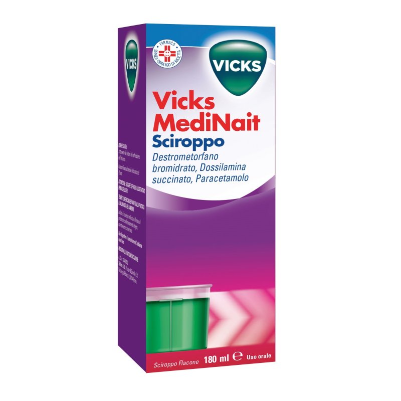 Vicks Medinait*scir 180ml