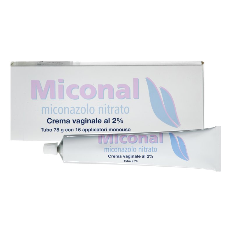 MICONAL Crema Ginec.78g