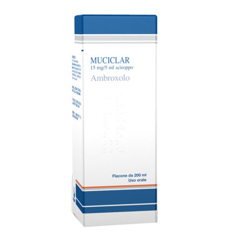 MUCICLAR Scir.200ml