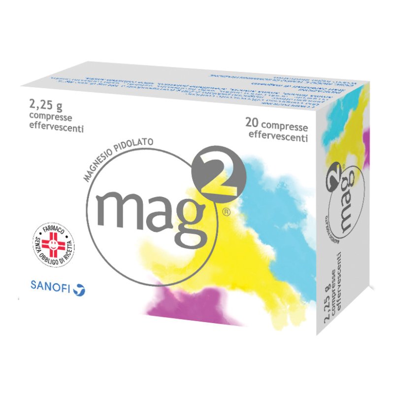 Mag 2 20 compresse Effervescenti 2,25g