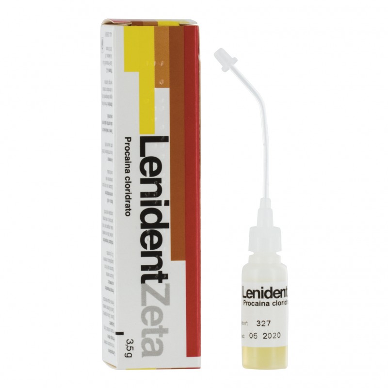 Lenident*soluz Odont.6ml 3,5g