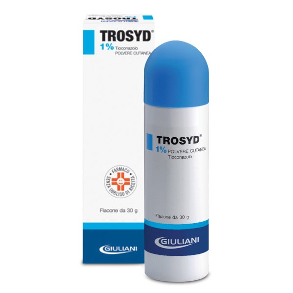 Trosyd Polvere Cutanea 30g 1%