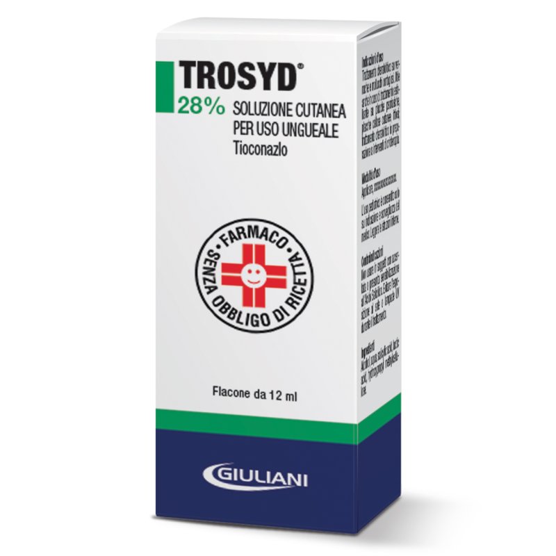 Trosyd Soluzione Cutanea per Uso Ungueale 12 ml 28%