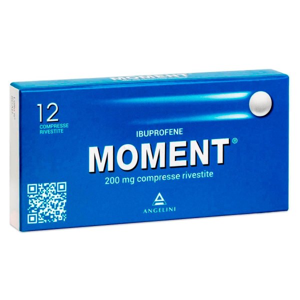 Moment 12 Compresse Rivestite 200mg