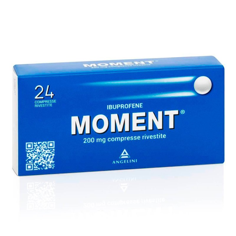 Moment 24 Compresse Rivestite 200mg