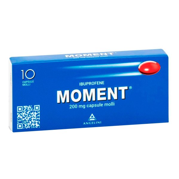 Moment 10 Capsule Molli 200mg