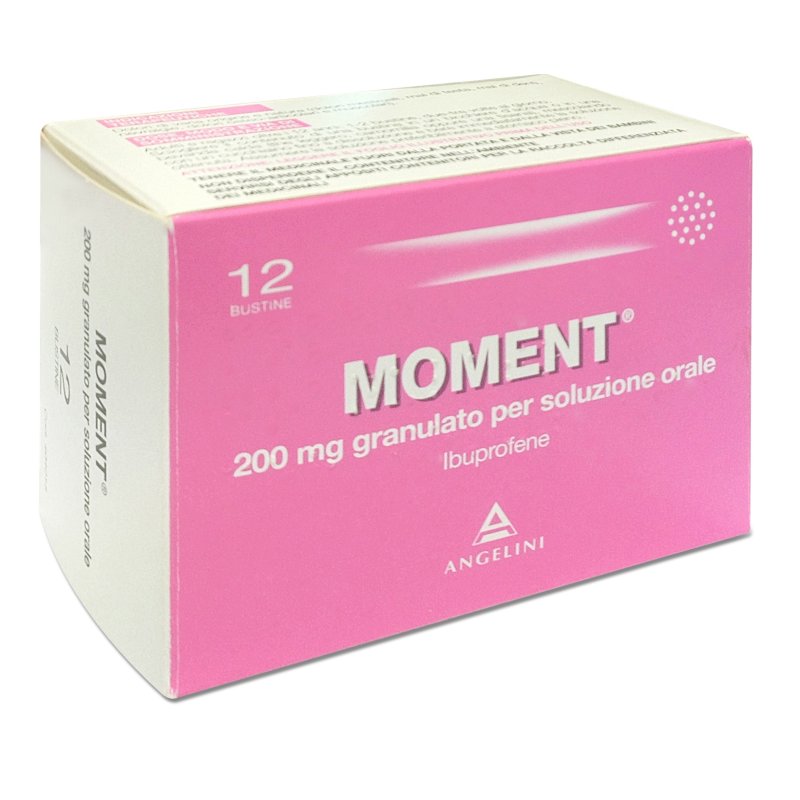 Moment Granulato 12 Bustine 200mg