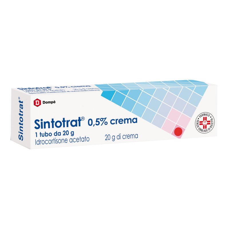 Sintotrat*crema Derm 20g 0,5%