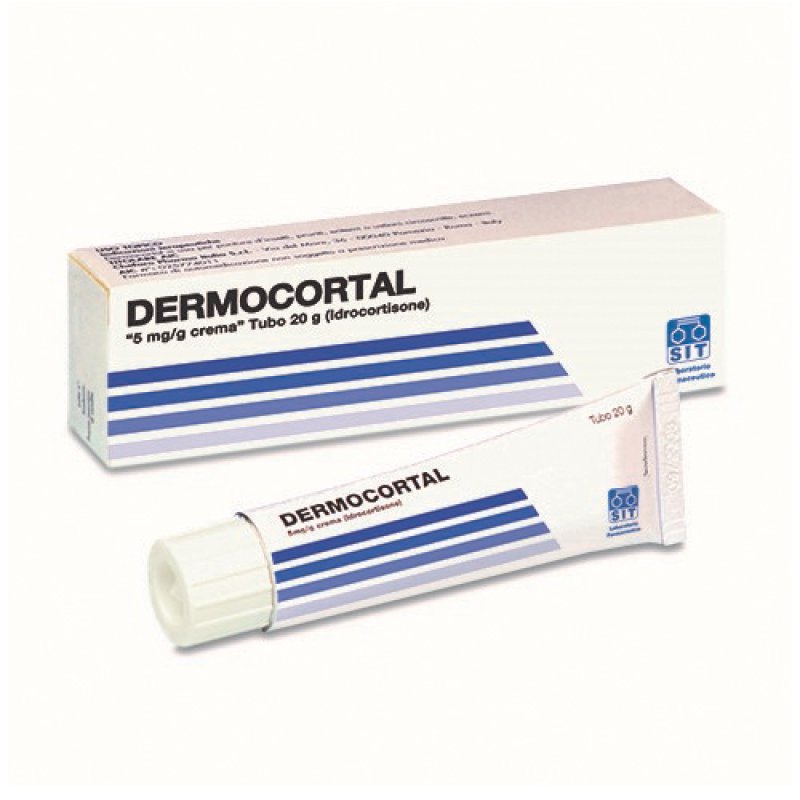 DERMOCORTAL Crema 0,5% 20ml