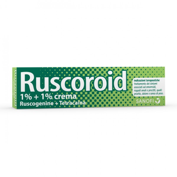 Ruscoroid Crema 40 g