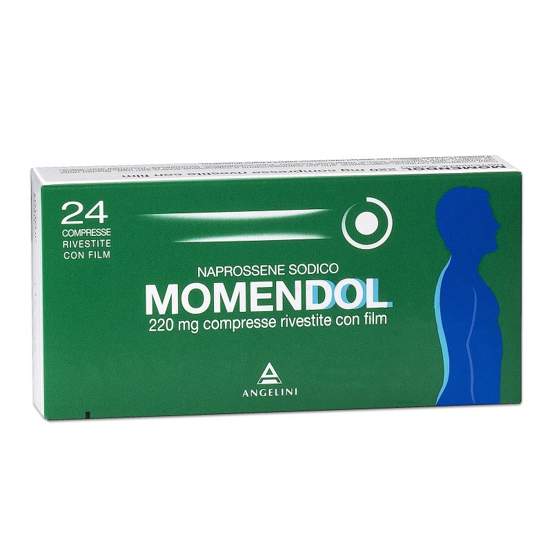 MOMENDOL 24 Compresse 220mg