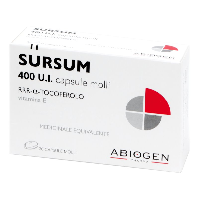 Sursum*30Capsule Molli 400ui