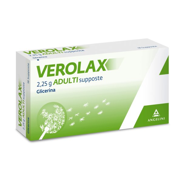 Verolax 18 Supposte di Glicerina Adulti ...