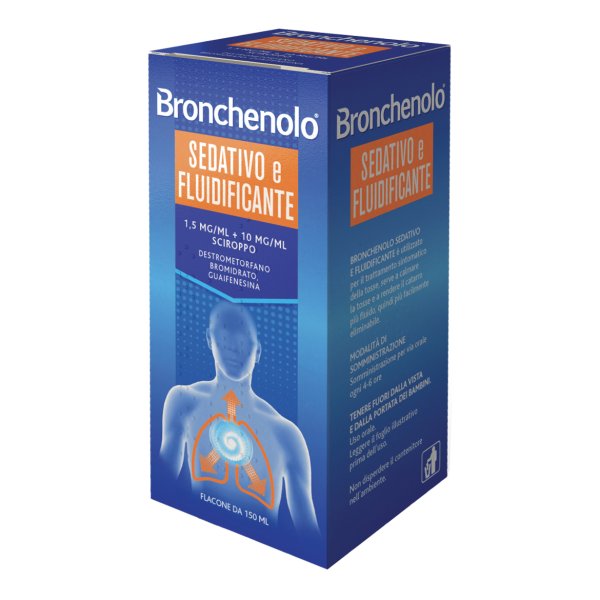 Bronchenolo Sedativo Fluidificante Sciro...