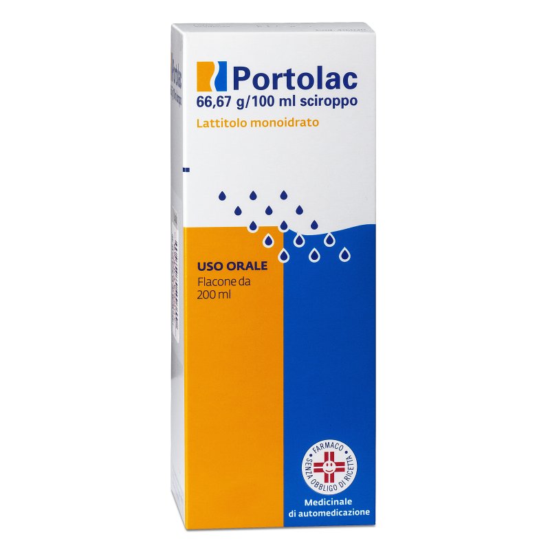 Portolac Sciroppo Flacone 200ml 66,67g