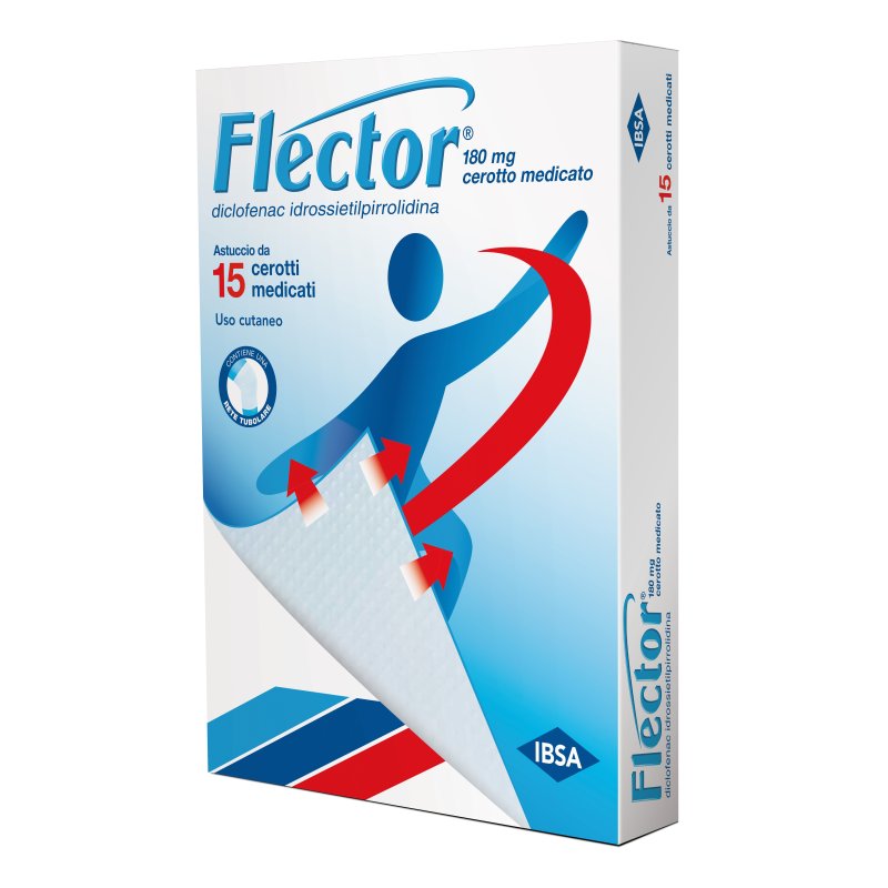 Flector 15 Cerotti Medicati 180mg