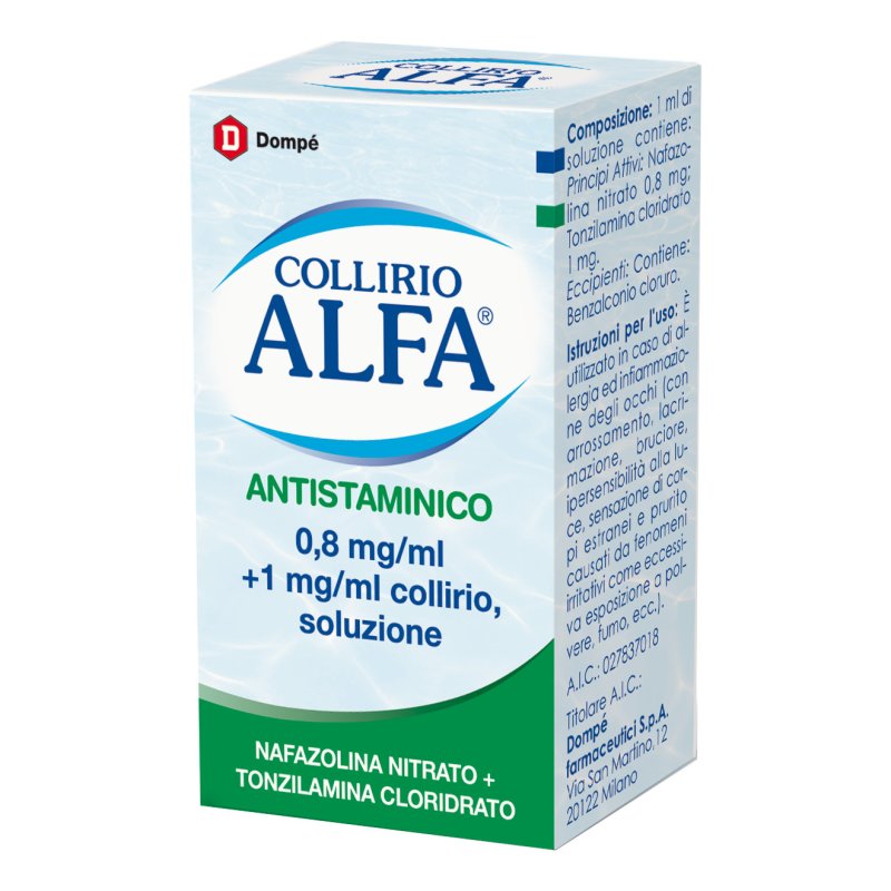 Collirio Alfa Antistaminico 10ml