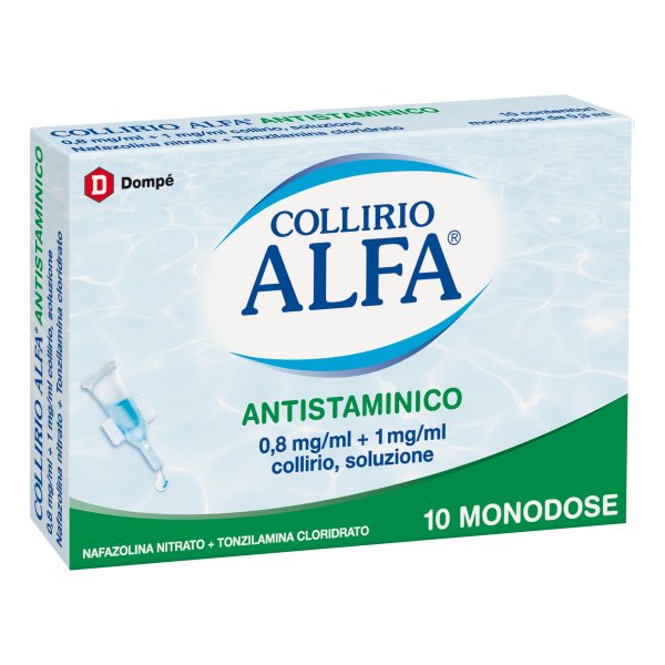 Collirio Alfa Antistaminico 10 flaconcin...
