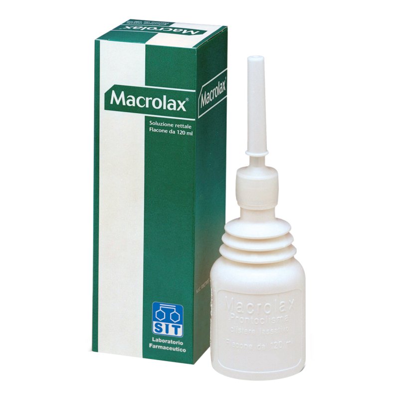 MACROLAX Prontoclisma 120ml