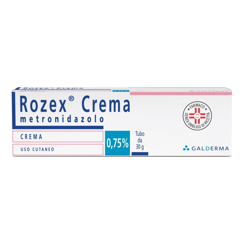 Rozex*crema Derm 30g 0,75%